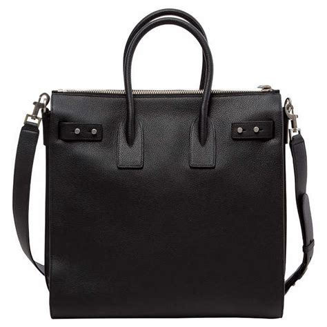 yves saint laurent sac de jour souple nor tote black|Yves Saint Laurent Sac De Jour Souple Nor Tote, Black.